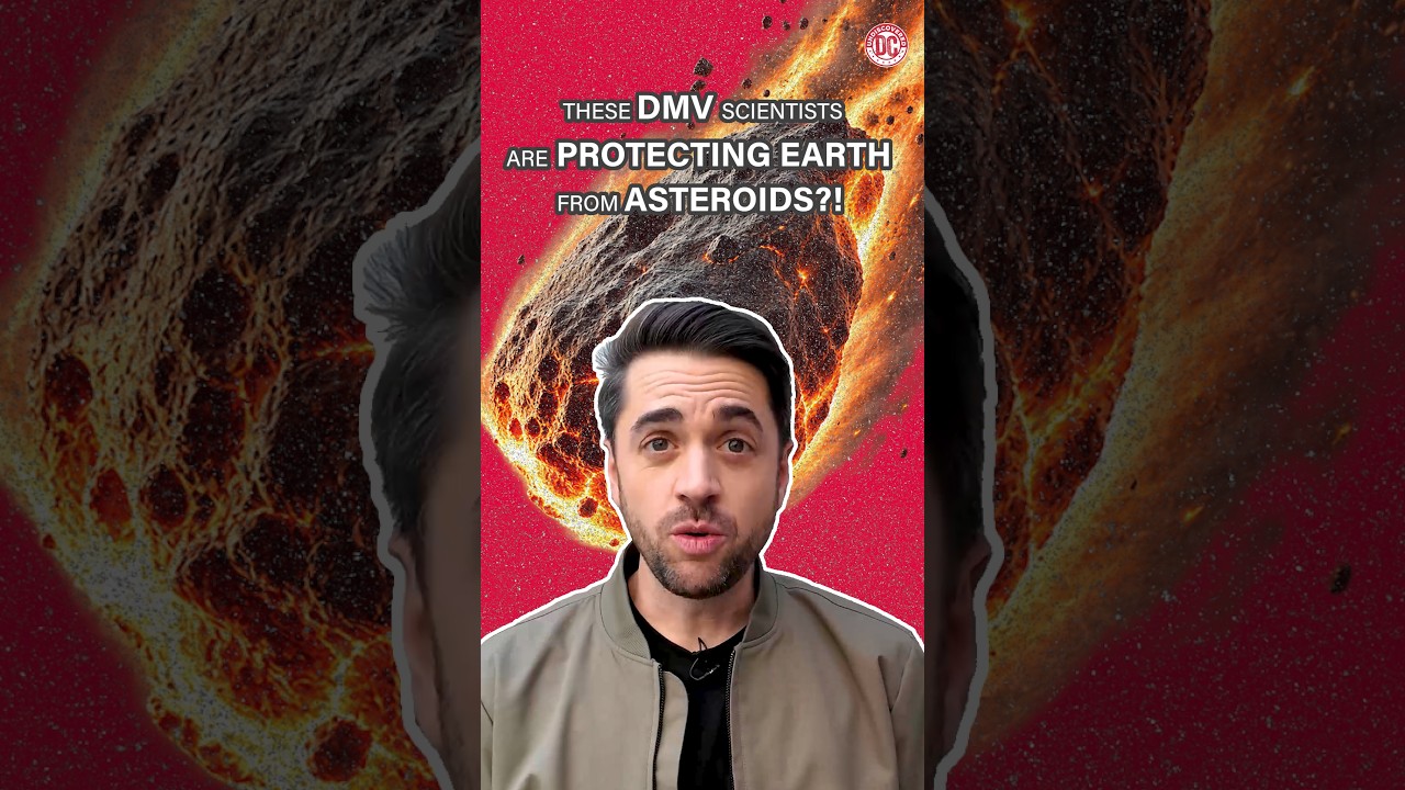 The DMV Scientists Protecting Earth From Asteroids