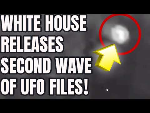 WHITE HOUSE RELEASES SECOND WAVE OF UFO FILES, OVER 40+ VIDEOS. Anything here or FAT goose egg?!