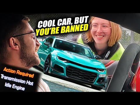 BANNED & Too Hot: Chevrolet Camaro ZL1 1LE! // Nürburgring