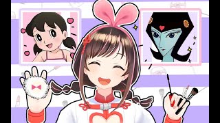 Make-up comparison – China VS Japan