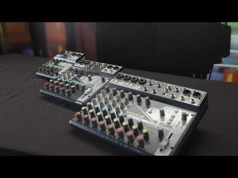 Soundcraft | Getting to Know Notepad Series Mixers