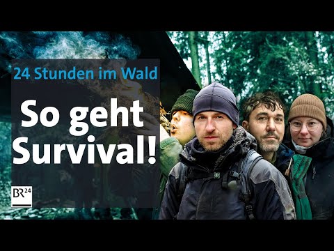 Kälte, Hunger, Dunkelheit: 24 Stunden überleben im Wald | Die Story | Kontrovers | BR24