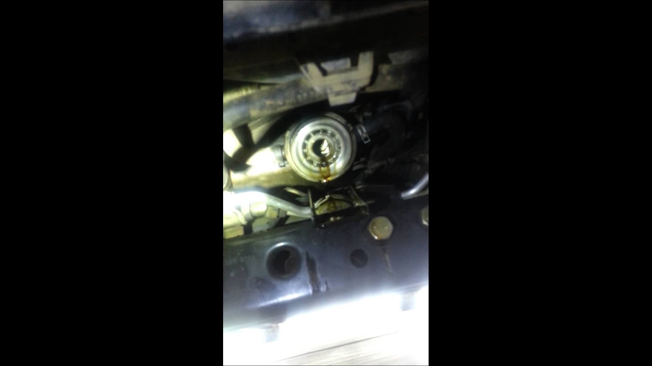 How to change oil in nissan titan #4