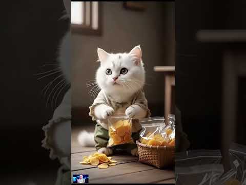 Kucing lucu berjualan burger #LIVEStory #LIVEIncentiveProgram #fyp # corner