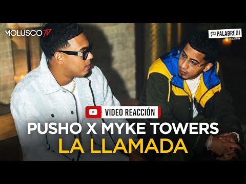 Pusho habla con #ElPalabreo su nuevo tema con Myke Towers “La Llamada”