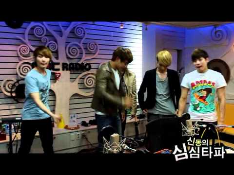 20120328 신동의 심심타파 / 샤이니SHINee-셜록 (Clue + Note)