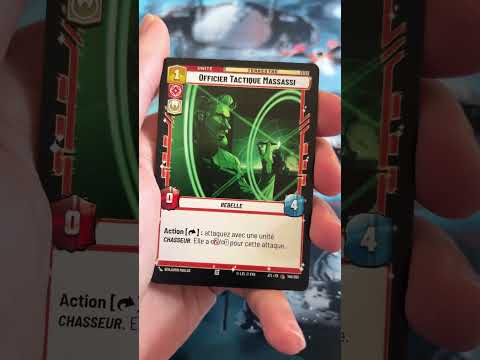 PASSAGE EN VITESSE LUMIÈRE - BOOSTER  STAR WARS UNLIMITED  #tcg #starwars
