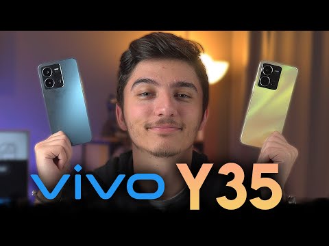 vivo Y35 İnceleme | Yeni ve Göz Alıcı!