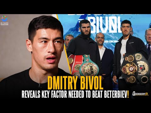 Dmitry Bivol reveals KEY factor NEEDED to beat Artur Beterbiev & says DESTINY has led him here 🔐