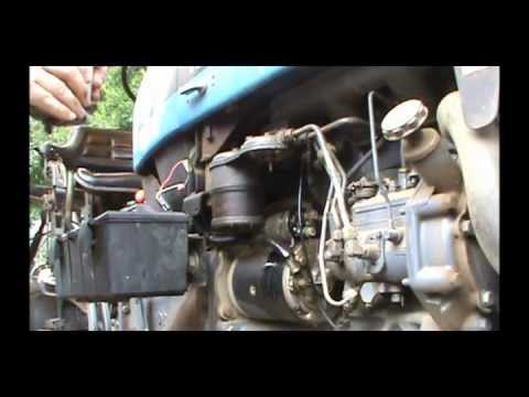 Tractor Surging? How to change the fuel filter - YouTube ferguson wiring diagram 