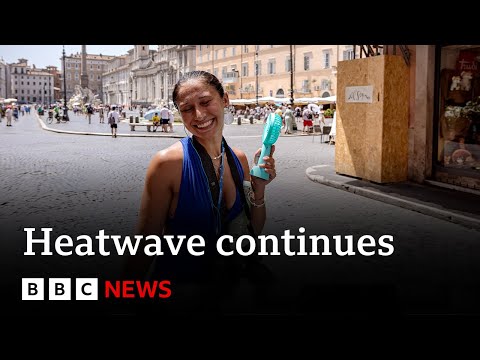 Europe to get hotter as temperatures near record highs in US and China - BBC News