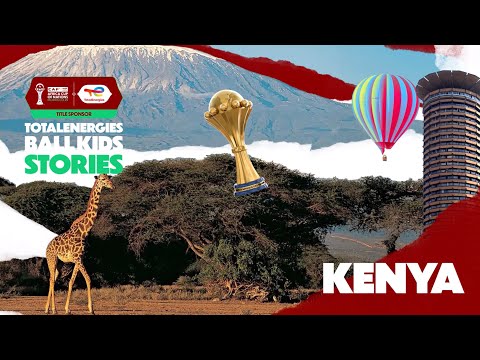 From Kenya Damian Magu sharing his #TotalEnergiesAFCON2025 Ball Kids story. Football2Gether
