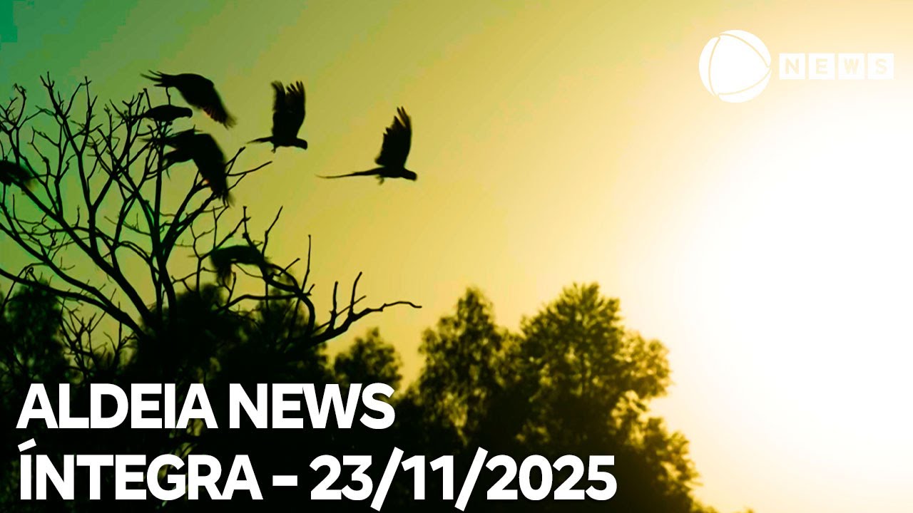 Aldeia News – 23/11/2025