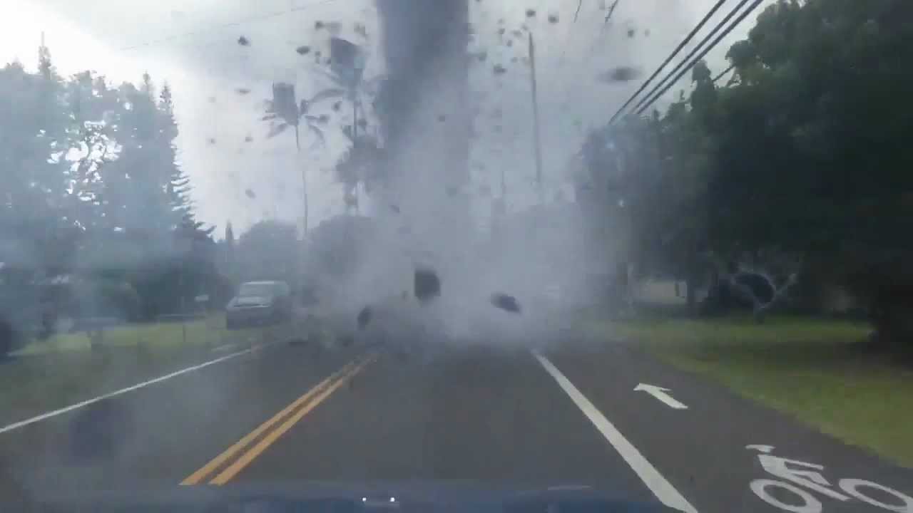 Tornado In Hawaii 2012 - YouTube