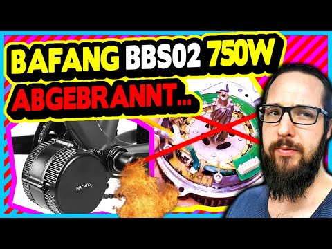 Bafang BBS02 Probleme ⚠️ -  Stator mit Gehäuse wechseln - Stator Abgebrannt 🔥🔥 - 48v 750w deutsch