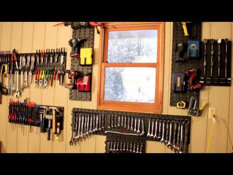 Organize with The Toolhanger Organize with The Toolhanger