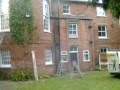 Exterior repainting of The Southwell Baptist Church / The People's Painter Nottingham