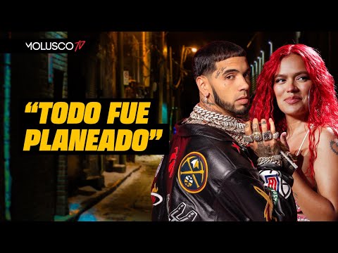 "Ellos lo sabian todo" Anuel confiesa PELICULA entre él y Karol G. Feid molesto