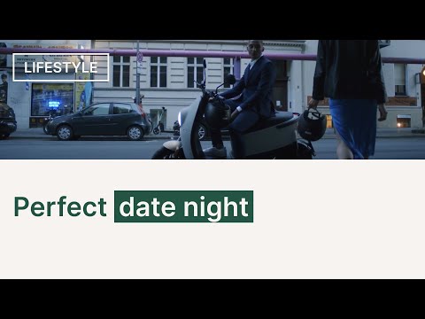 Perfect date night | unu e-scooter