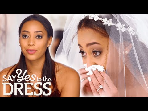Video: Sister Of Stephen Curry Has A Budget Of £10k For Her Wedding Dress I Say Yes To The Dress