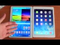 iPad Air vs Samsung Tab S 10.5 Рассуждение на тему
