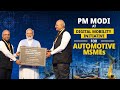 PM Modi attends Digital Mobility Initiative for Automotive MSMEs in Madurai, Tamil Nadu- Live