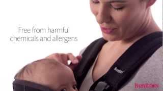 Обзор коляски Рюкзак BabyBjorn One Soft Cotton Mix Видеоинструкции.