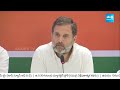 Congress MP Rahul Gandhi Confusion Over His Contest From Amethi In 2024 | @SakshiTV  - 01:47 min - News - Video