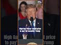 Donald Trump: Its A Small Price To Pay For Keeping The World Safe