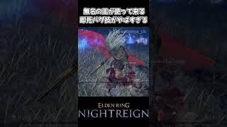 【ナイトレイン】無名の王が使って来る即死バグ技がヤバすぎる【エルデンリング】