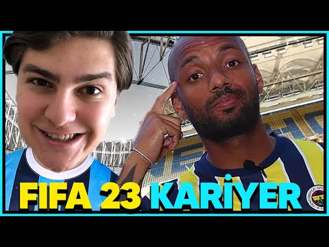 EFSANE FENERBAHÇE MAÇI - FIFA 23 KARİYER #2