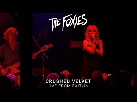 The Foxies 'Crushed Velvet' Halloween show 2022 (Live from Exit/IN - Nashville, TN)