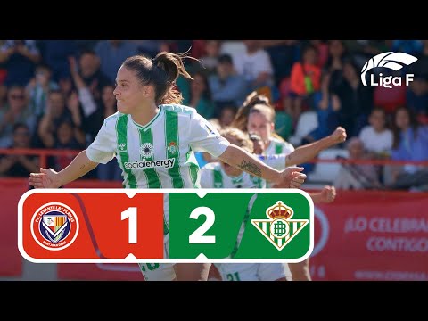 Resumen del FC Levante Las Planas vs Real Betis Féminas | Jornada 23 | Liga F