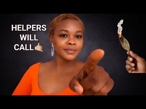 Do This before You Sleep...Helpers will Locate You