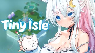 〖 #雑談 〗Tiny Isle🏝️チルゲーしながらまったり雑談。〖 Vtuber /#猫乃ユキノ 〗