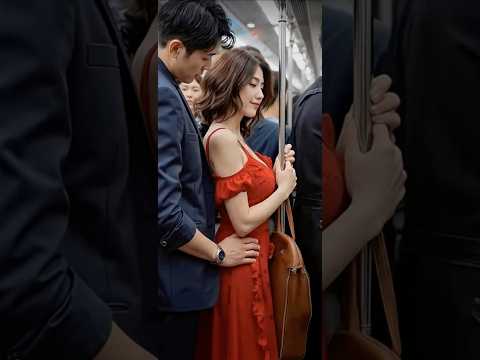 서울의 혼잡한 지하철 #aiart #지하철 #short #subway #viralvideo #subscribe #trendingshorts #kdrama #subwaytrain