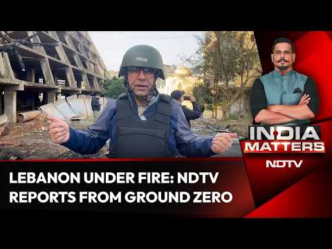Lebanon News LIVE: NDTV's Nazir Masoodi Reports From Ground Zero Amid Relentless Bombing