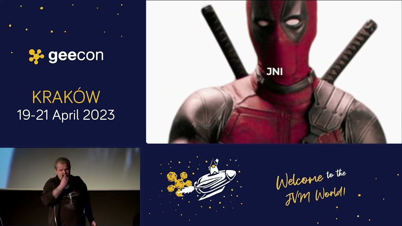 GeeCON 2023: Jarosław Pałka - Bare metallic  Java