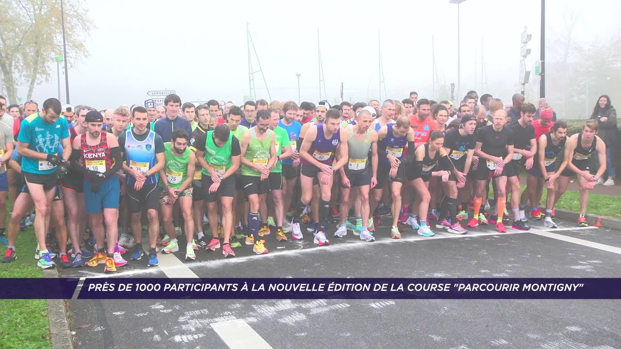 Yvelines | Près de 1000 participants à la nouvelle édition de la course « Parcourir Montigny »