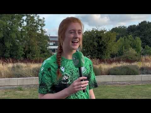 Katie O'Reilly l Matchday -1 Interview v Peamount United l 14 August 2026
