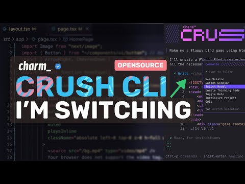 Crush CLI + Qwen-3 Coder (Free) : Bye Claude Code! I'M Finally SWITCHING to this New & Fast CLI!