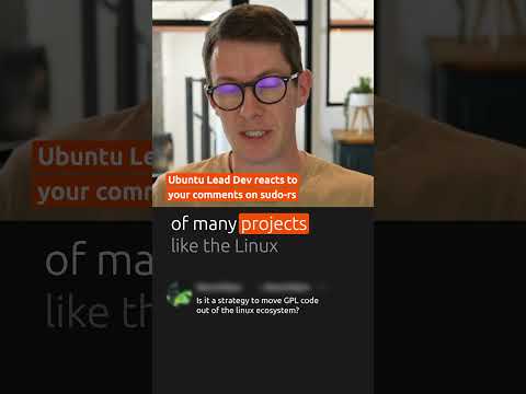 Rust Sudo = No More GPL?