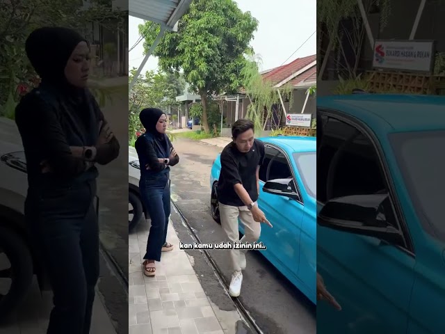 Ketika izin modifnya setengah setengah 🫣 #shorts