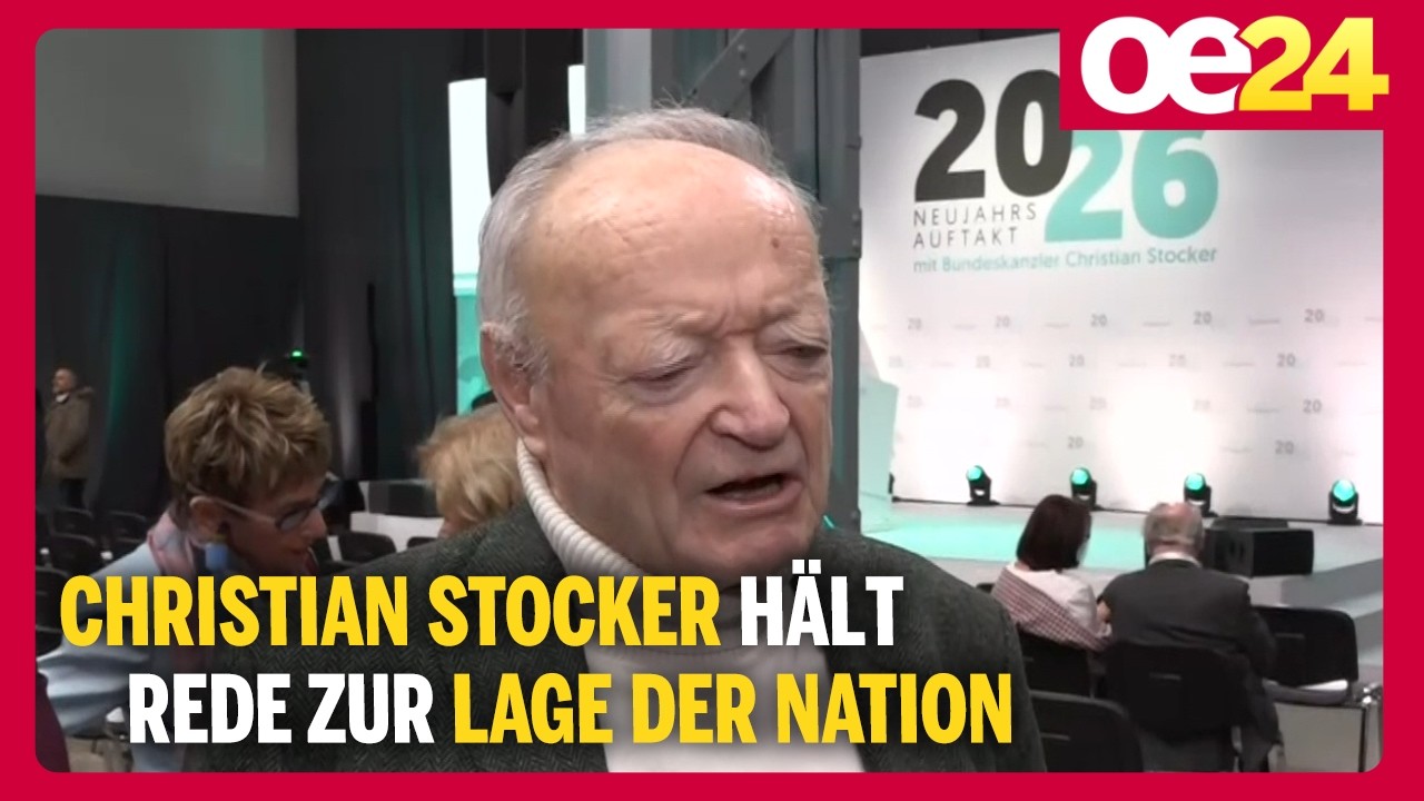 "Er kann eine stolze Bilanz vorlegen" | Andreas Khol