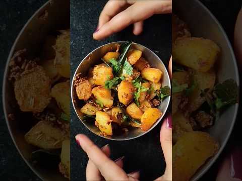Easy Jeera Aloo Recipe | No Onion No Garlic | Navratri Special #shorts