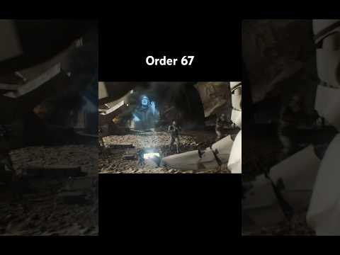 Star Wars Order 67 is lowkenuinly peak #brainrot #67