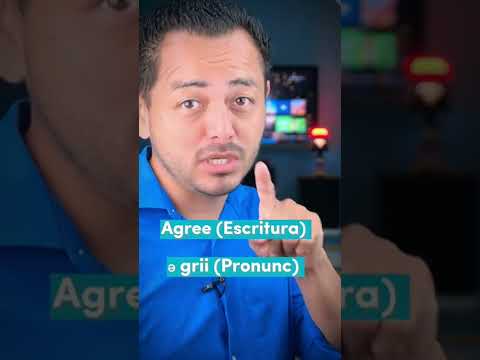 ¿Cómo se dice "de acuerdo" en inglés? #ingles #agree #pronunciación #teacher #inglesfacil