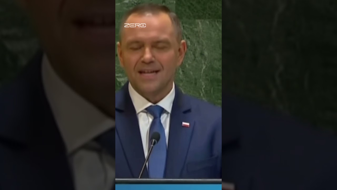 NAWROCKI OSTRZEGA PRZED ROSJĄ NA SPOTKANIU ONZ