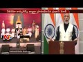Modi addresses in Tamil; video conference on Vivekananda Jayanthi