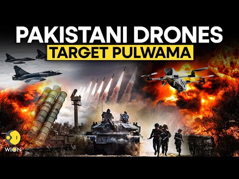 India-Pakistan War LIVE: Pakistani Drones Target Pulwama | Pakistan Attacks Baramulla! | WION